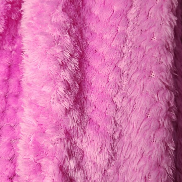 GEORGE WOMENS PINK HOUSECOAT WITH STRAPS SIZE L - XL - Picture 3 of 4